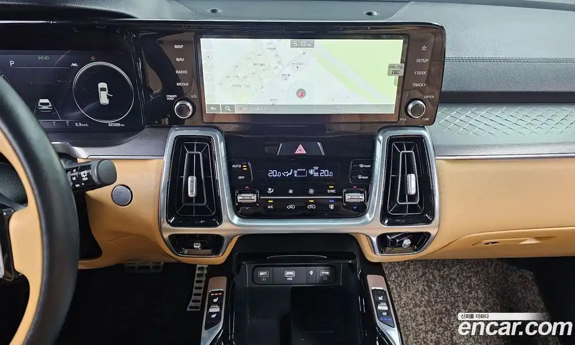 Kia Sorento 2023 2.2 Автомат в Москве № 121559, фото 14