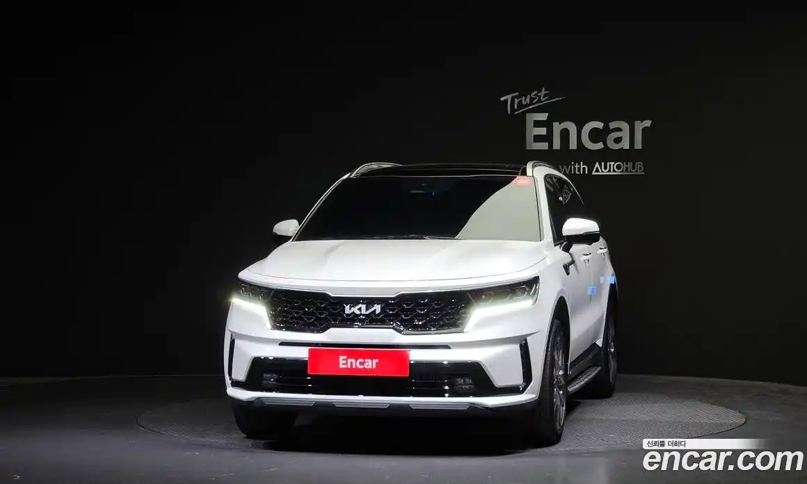 Kia Sorento 2023 2.2 Автомат в Москве № 121559, фото 3