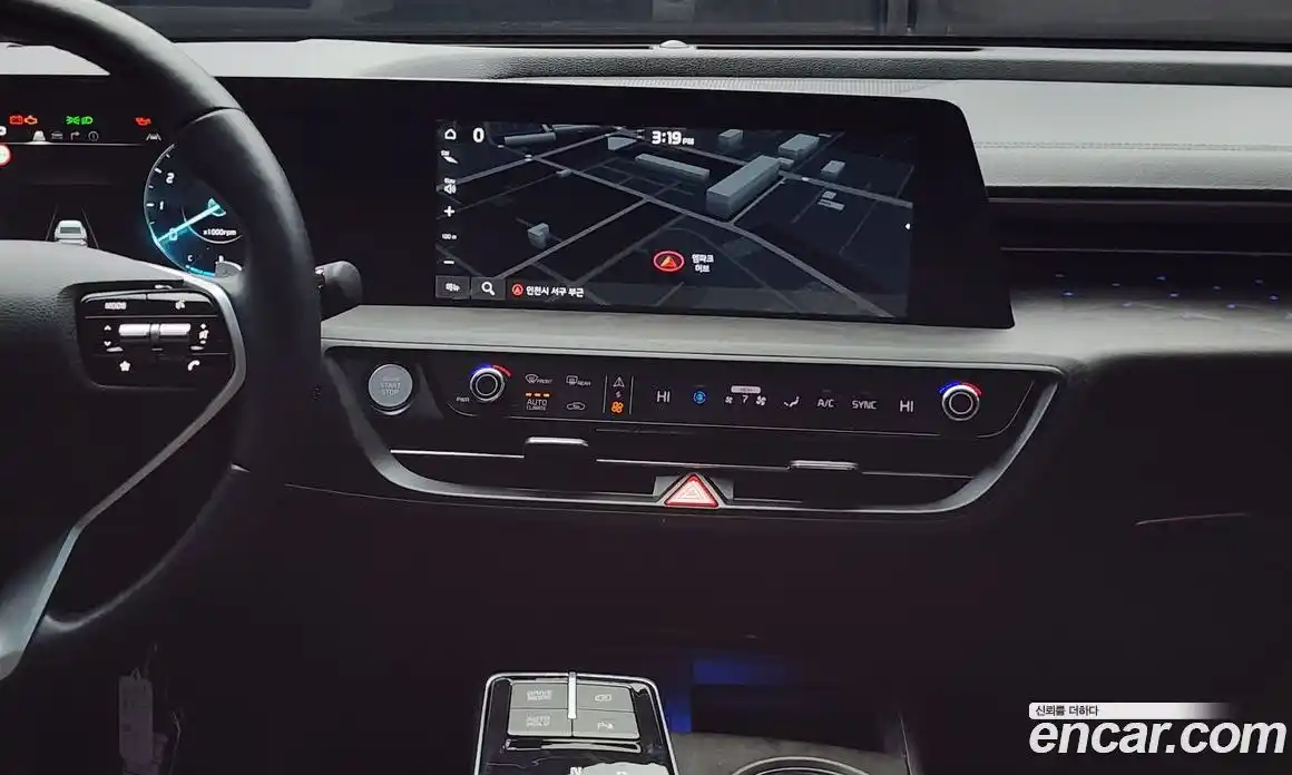 Kia K8 2024 3.5 Автомат в Москве № 121790, фото 15