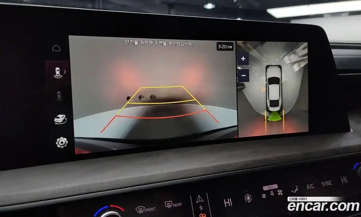 Kia K8 2024 3.5 Автомат в Москве № 121790, фото 16