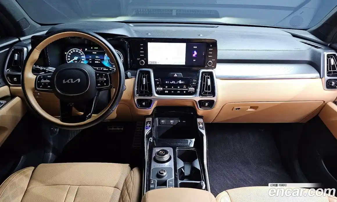 Kia Sorento 2023 1.6 Автомат в Москве № 122036, фото 7