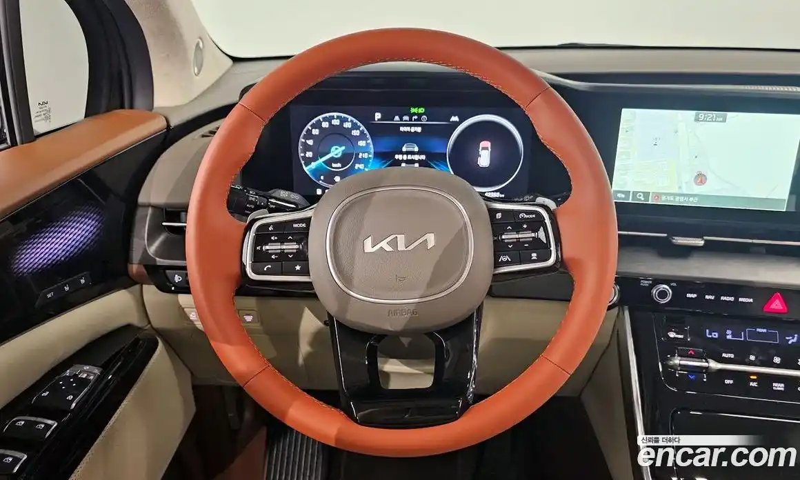 Kia Canival 2023 3.5 Автомат в Москве № 122414, фото 13