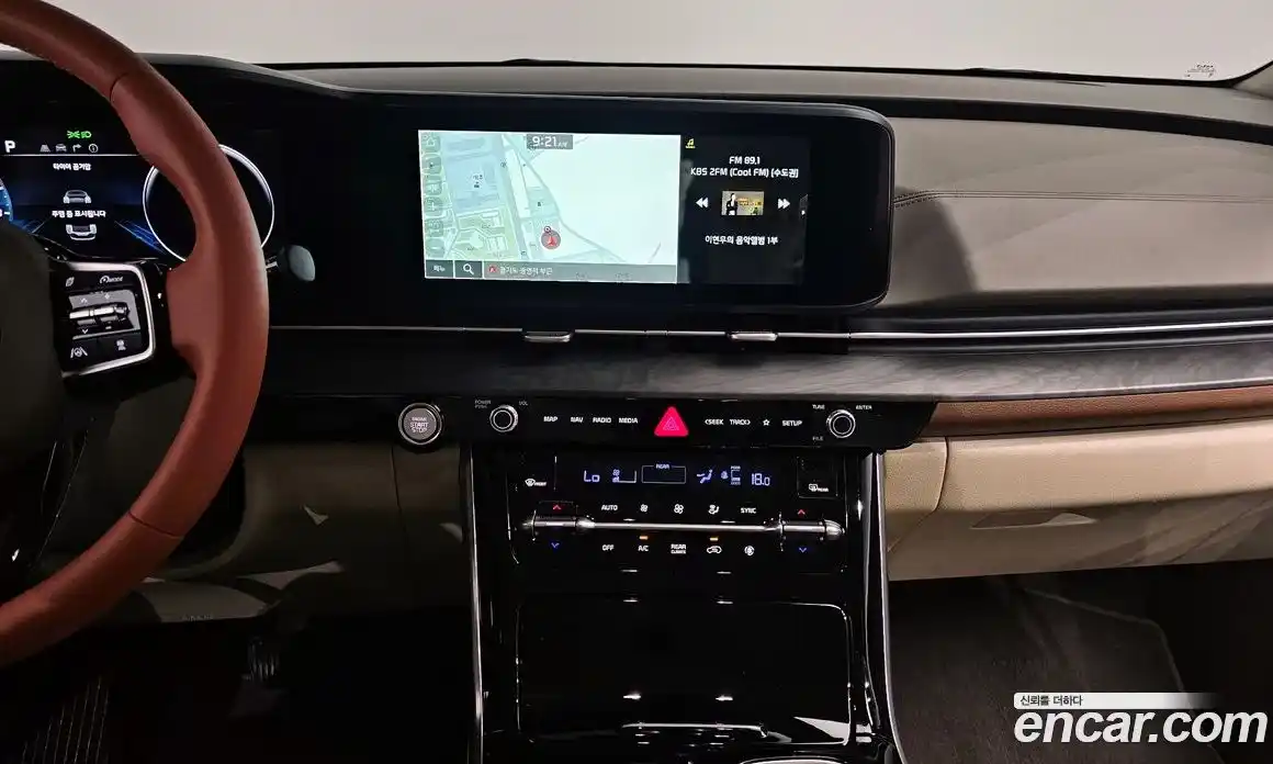 Kia Canival 2023 3.5 Автомат в Москве № 122414, фото 19