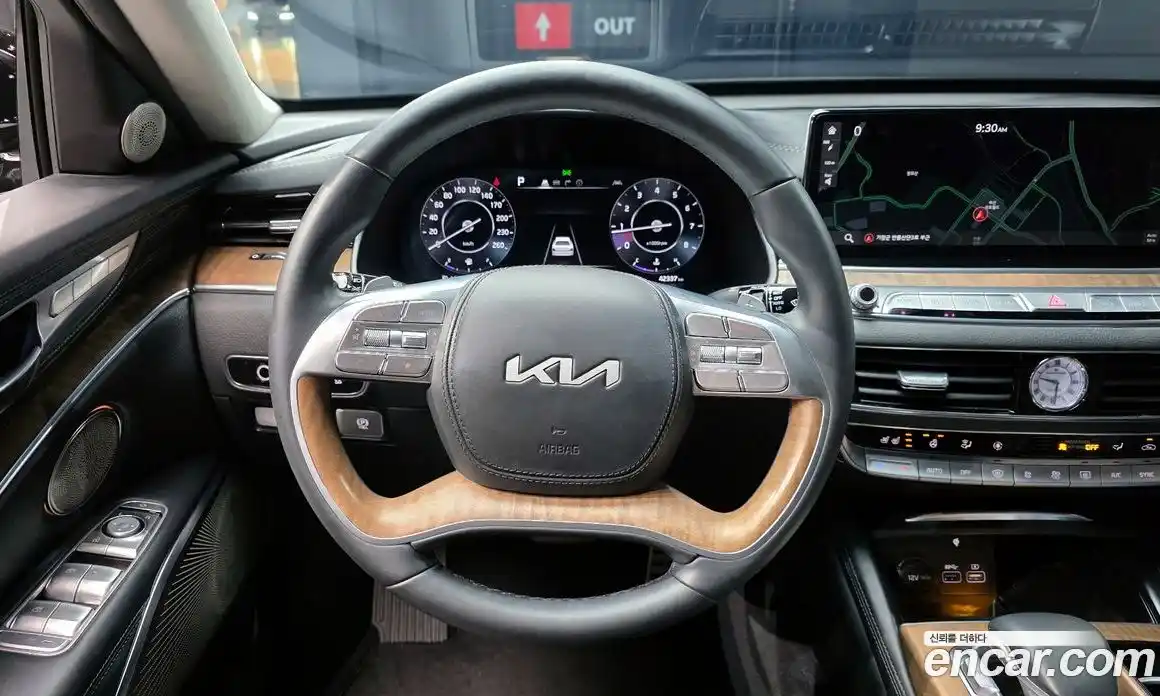 Kia K9 2023 3.3 Автомат в Москве № 124568, фото 13