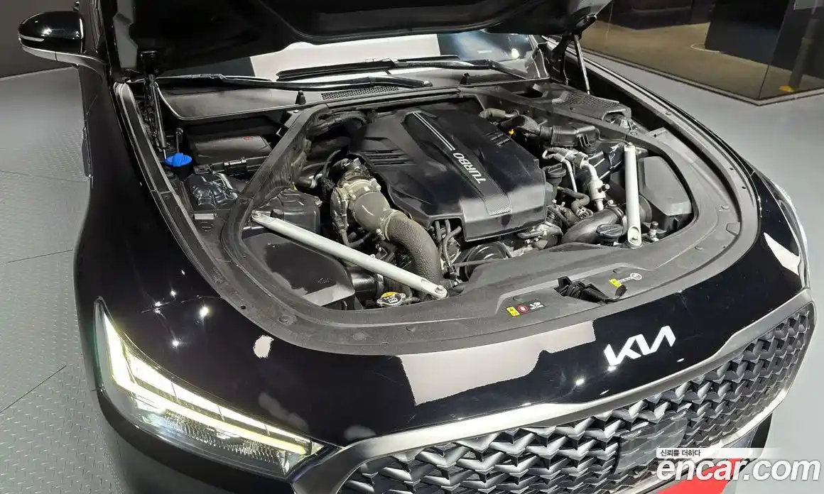 Kia K9 2023 3.3 Автомат в Москве № 124568, фото 6