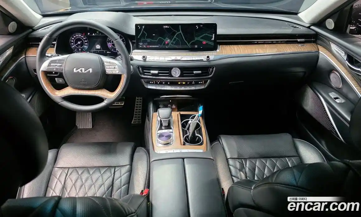 Kia K9 2023 3.3 Автомат в Москве № 124568, фото 7