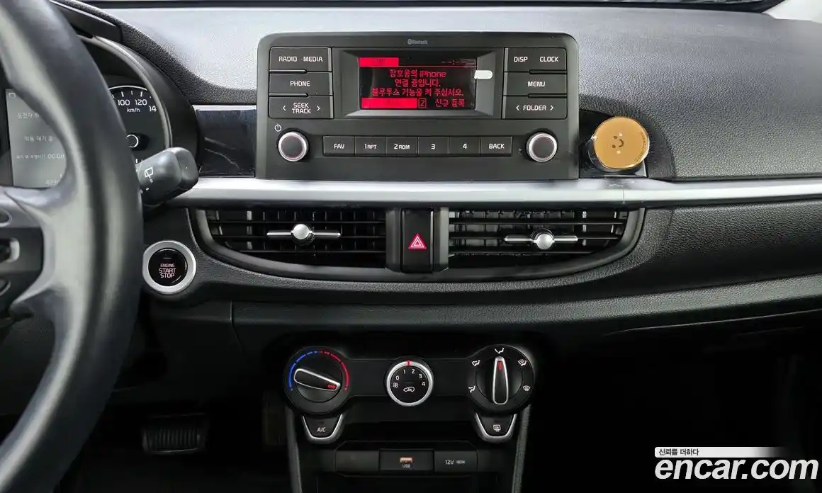 Kia Morning 2022 1.0 Автомат в Москве № 124580, фото 20