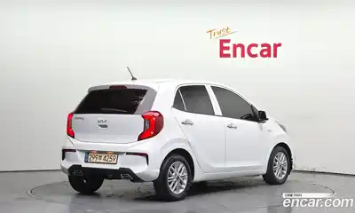 Kia Morning 2022 1.0 Автомат в Москве № 124580, миниатюра 2