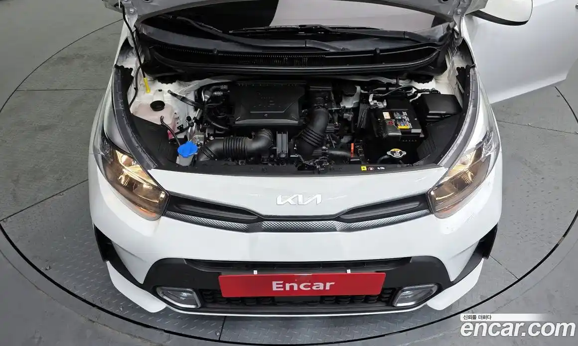 Kia Morning 2022 1.0 Автомат в Москве № 124580, фото 6