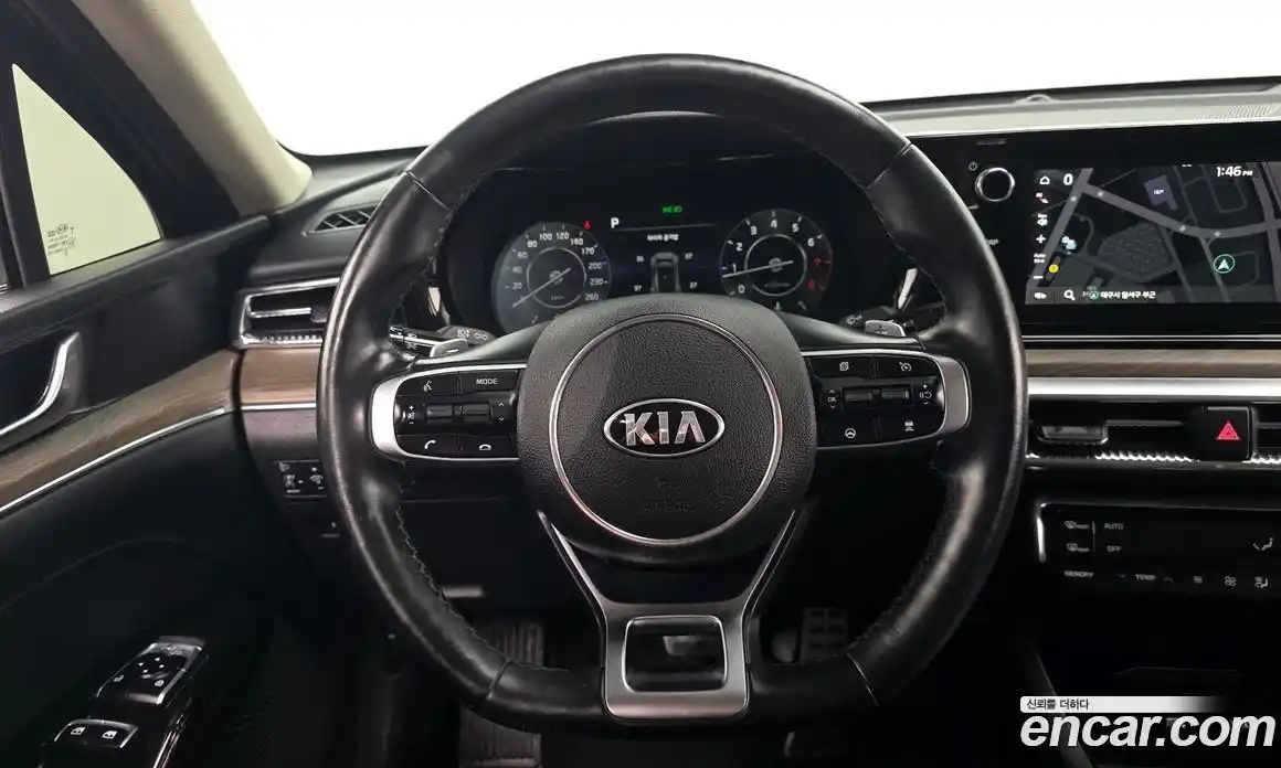 Kia K5 2021 1.6 Автомат в Москве № 124585, фото 13