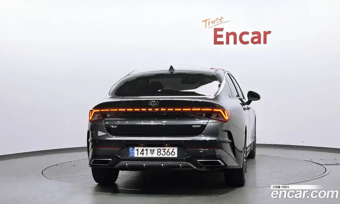 Kia K5 2021 1.6 Автомат в Москве № 124585, фото 4