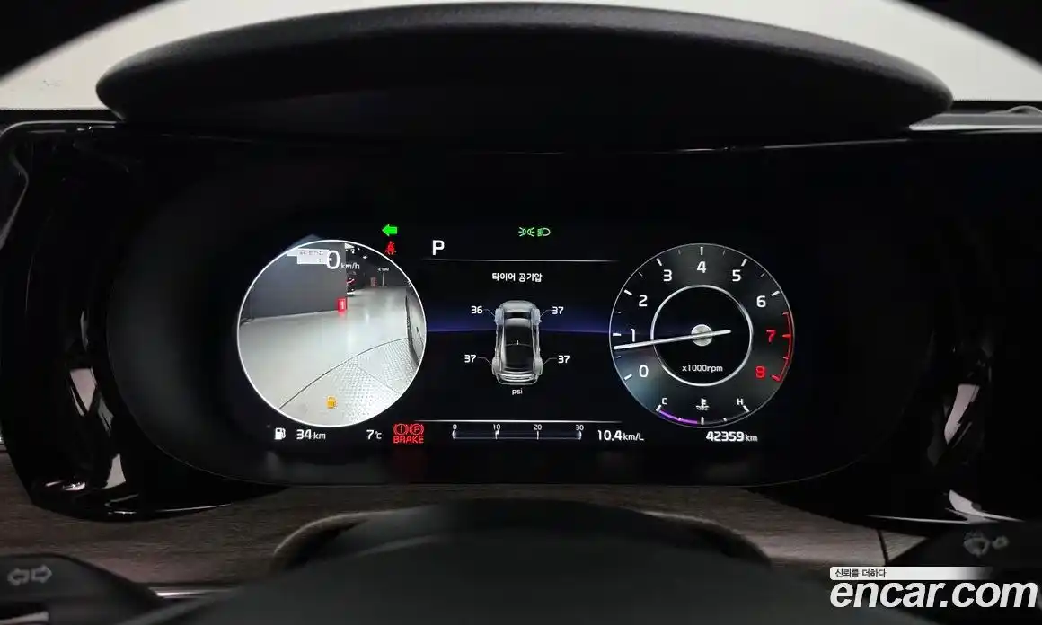 Kia K5 2021 1.6 Автомат в Москве № 124585, фото 8