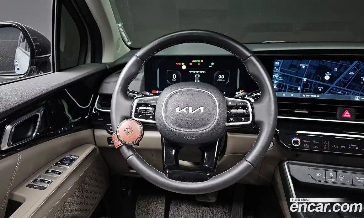 Kia Canival 2025 2.2 Автомат в Москве № 124708, фото 14