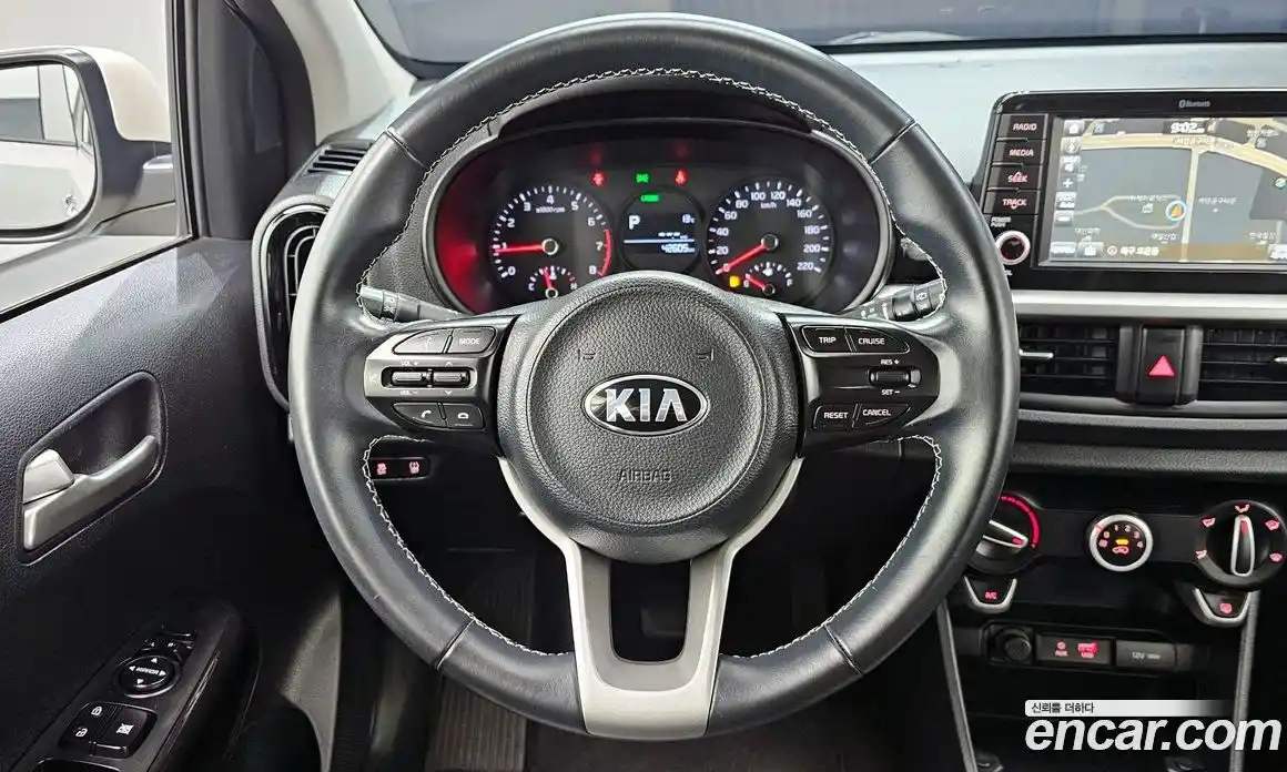 Kia Morning 2017 1.0 Автомат в Москве № 124747, фото 14