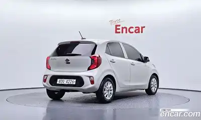 Kia Morning 2017 1.0 Автомат в Москве № 124747, миниатюра 2