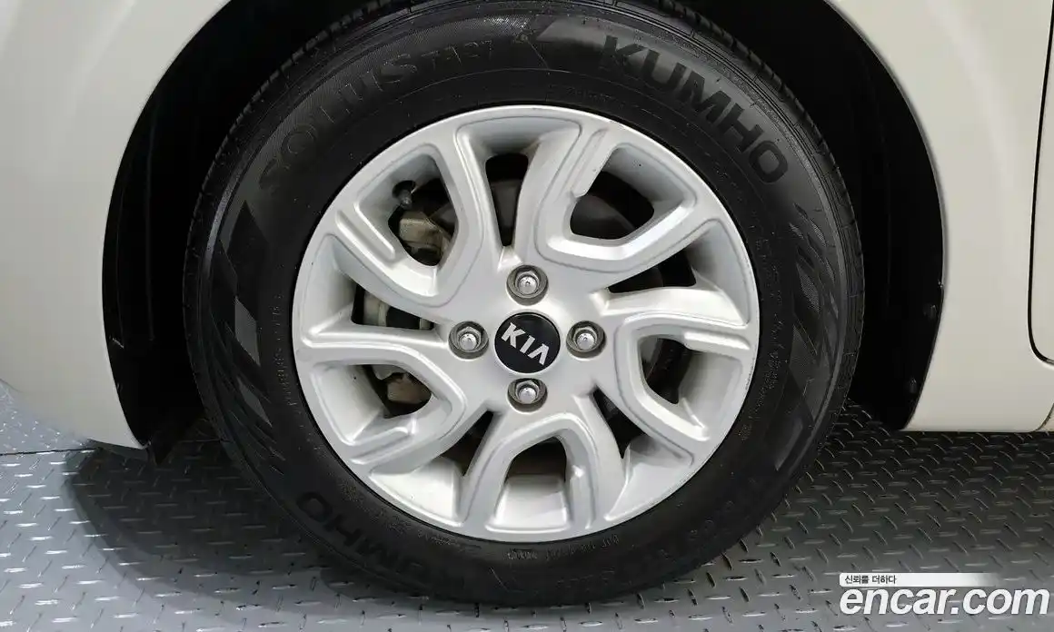 Kia Morning 2017 1.0 Автомат в Москве № 124747, фото 5