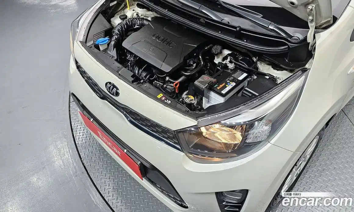 Kia Morning 2017 1.0 Автомат в Москве № 124747, фото 6