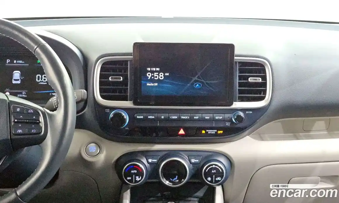 Hyundai Venue 2024 1.6 Автомат в Москве № 125429, фото 14