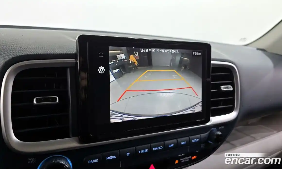 Hyundai Venue 2024 1.6 Автомат в Москве № 125429, фото 15