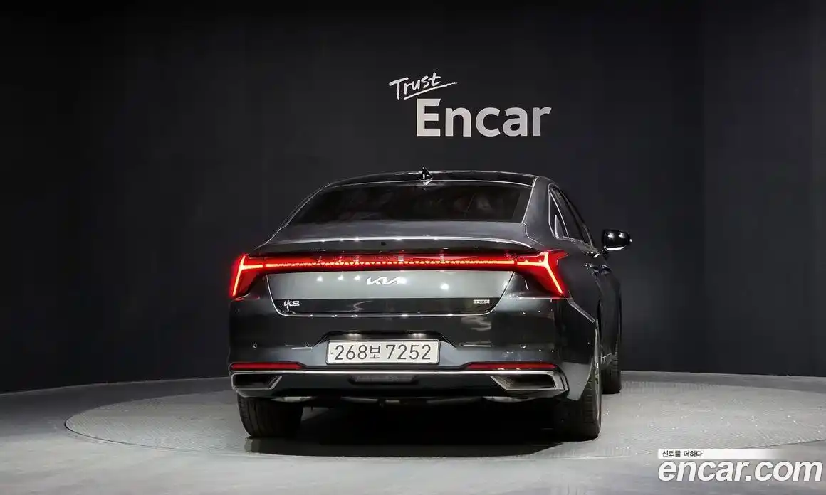 Kia K8 2023 1.6 Автомат в Москве № 126596, фото 4