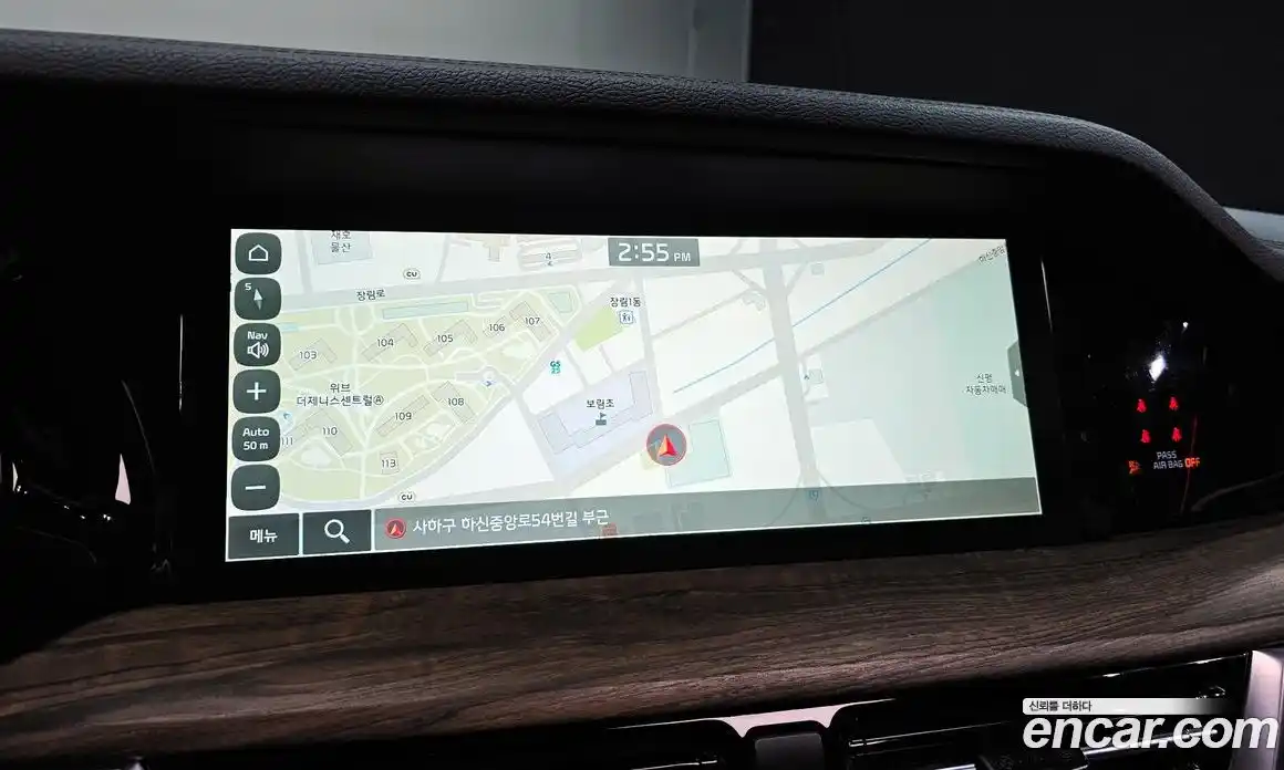 Kia Mohave 2021 3.0 Автомат в Москве № 126607, фото 14