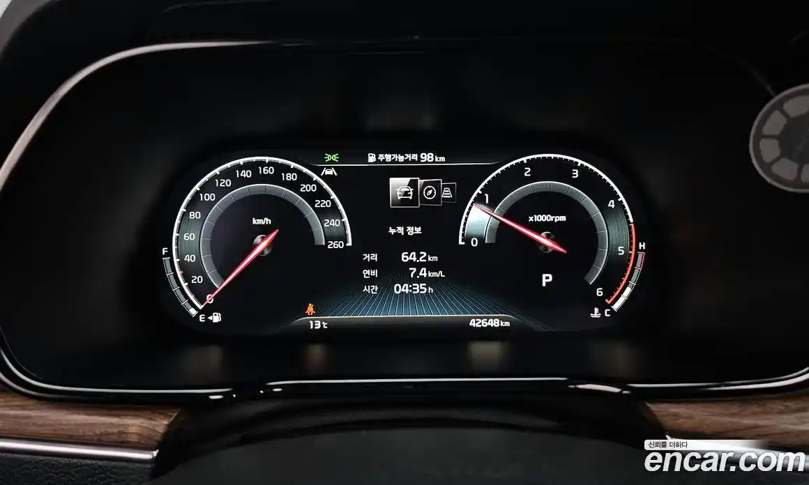 Kia Mohave 2021 3.0 Автомат в Москве № 126607, фото 8