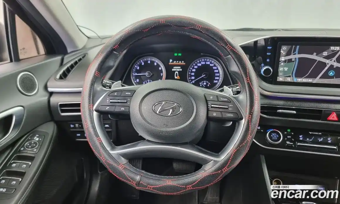 Hyundai Sonata 2022 2.0 Автомат в Москве № 127135, фото 13