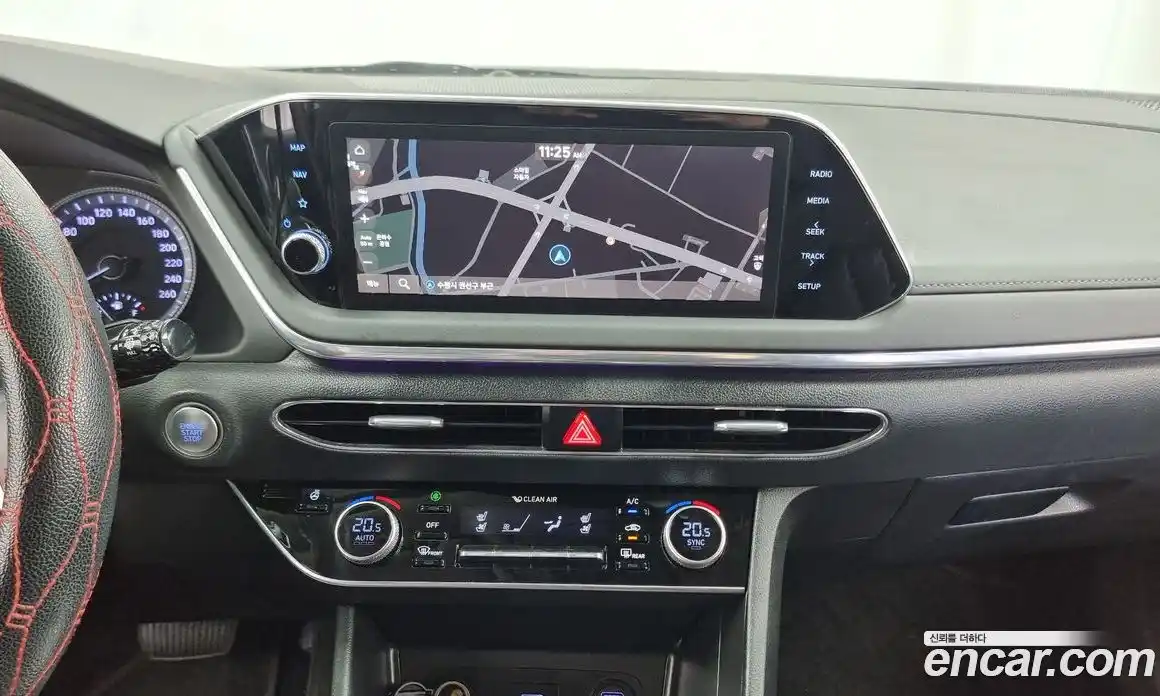 Hyundai Sonata 2022 2.0 Автомат в Москве № 127135, фото 14