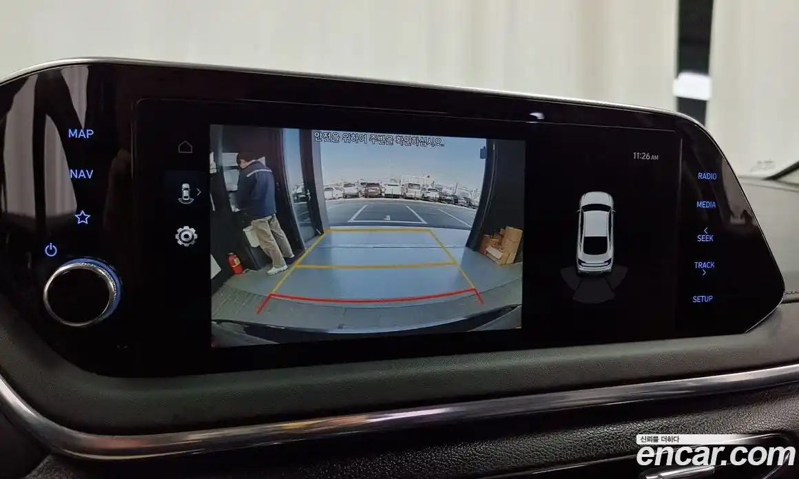 Hyundai Sonata 2022 2.0 Автомат в Москве № 127135, фото 15