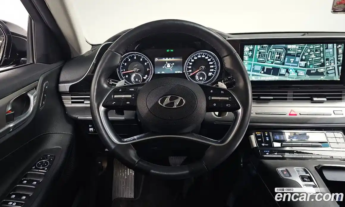 Hyundai Grandeur 2022 3.0 Автомат в Москве № 127227, фото 13