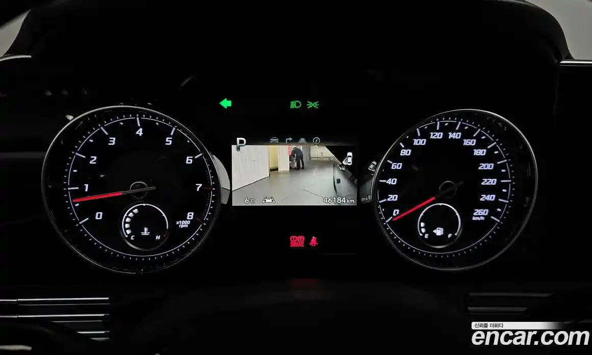 Hyundai Grandeur 2022 3.0 Автомат в Москве № 127227, фото 8