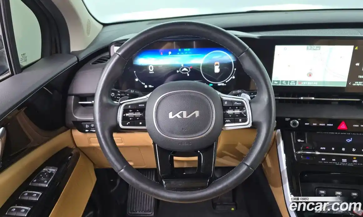 Kia Canival 2022 3.5 Автомат в Москве № 128679, фото 13