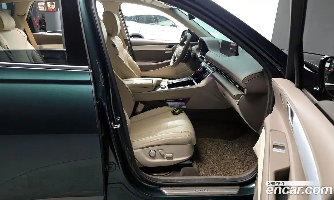 Genesis GV80 2021 3.5 Автомат в Москве № 129170, фото 11