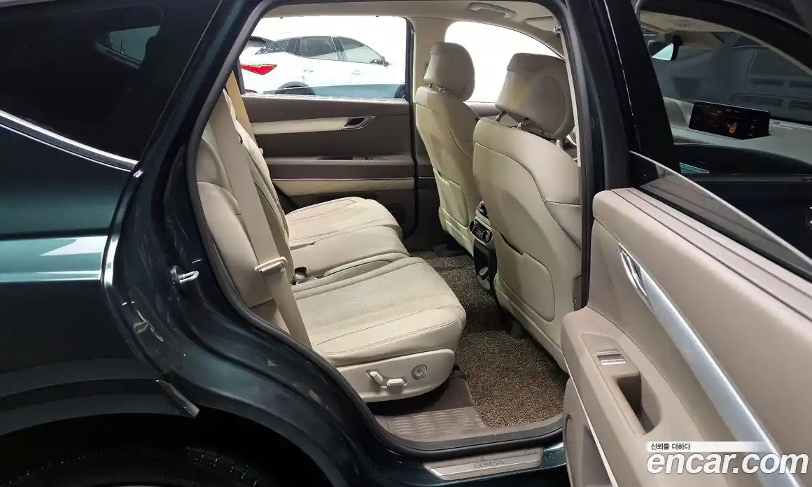 Genesis GV80 2021 3.5 Автомат в Москве № 129170, фото 12