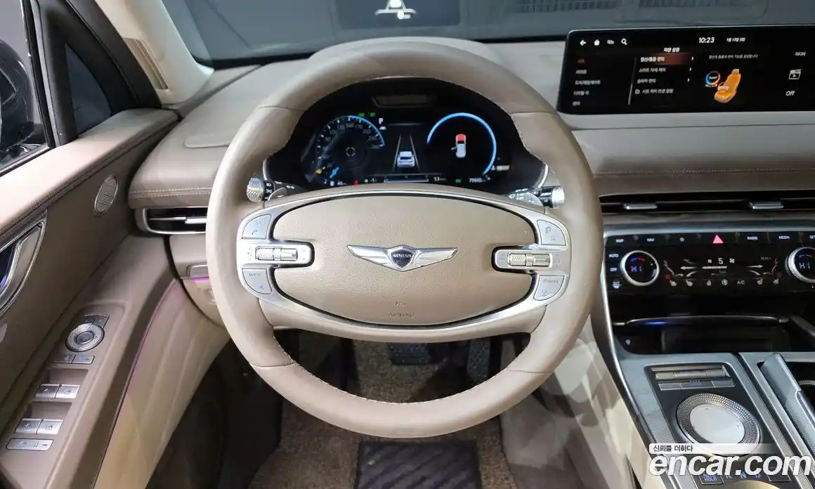 Genesis GV80 2021 3.5 Автомат в Москве № 129170, фото 13