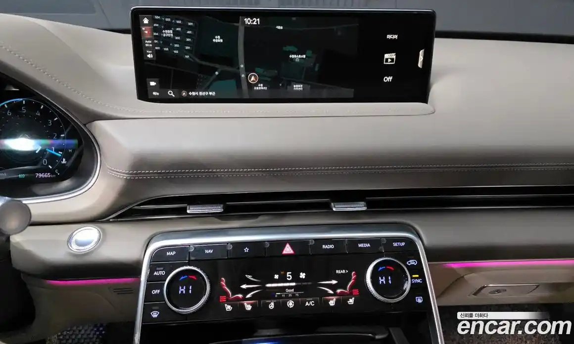 Genesis GV80 2021 3.5 Автомат в Москве № 129170, фото 14