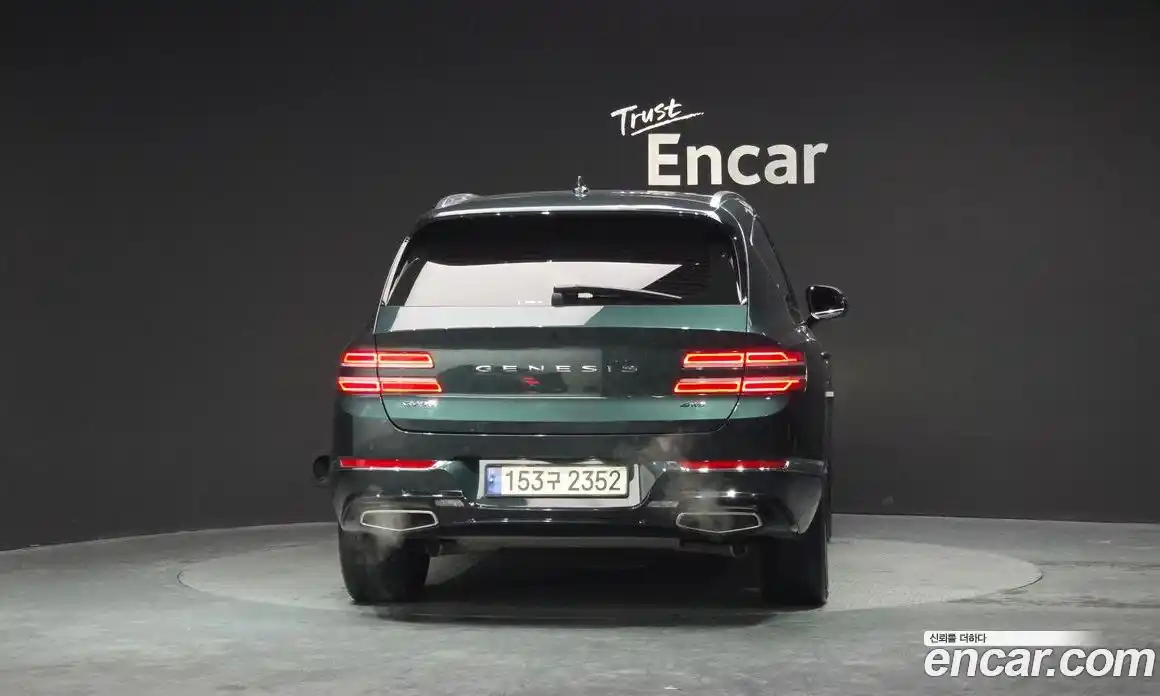 Genesis GV80 2021 3.5 Автомат в Москве № 129170, фото 4