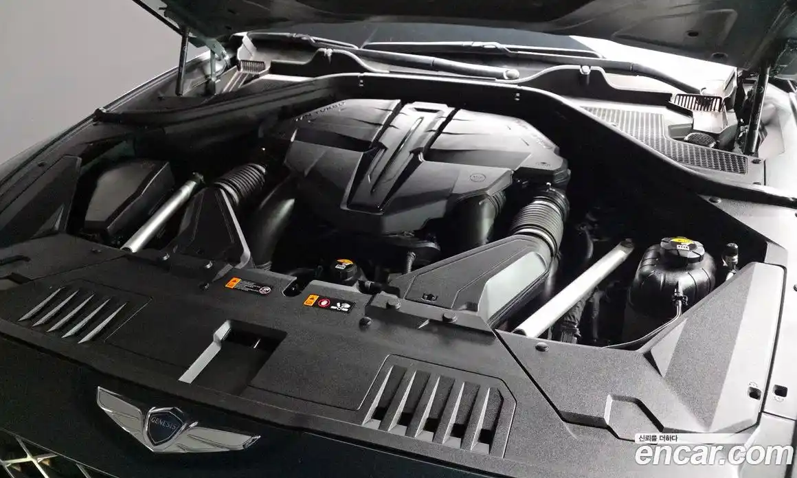 Genesis GV80 2021 3.5 Автомат в Москве № 129170, фото 6