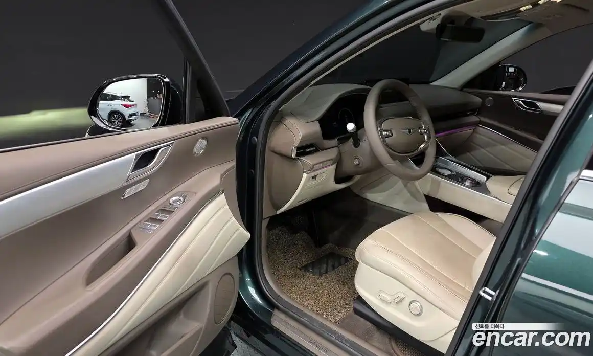 Genesis GV80 2021 3.5 Автомат в Москве № 129170, фото 10