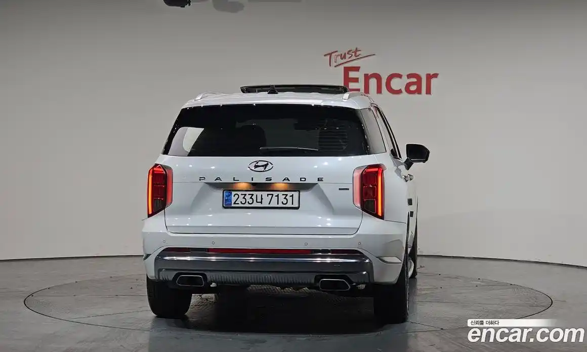 Hyundai Palisade 2024 2.2 Автомат в Москве № 130156, фото 4