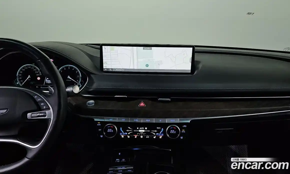 Genesis G80 2023 3.5 Автомат в Москве № 13381, фото 15