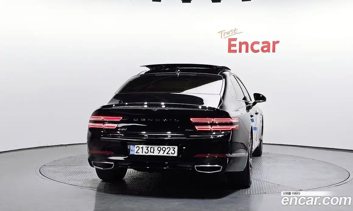 Genesis G80 2023 3.5 Автомат в Москве № 13381, фото 4