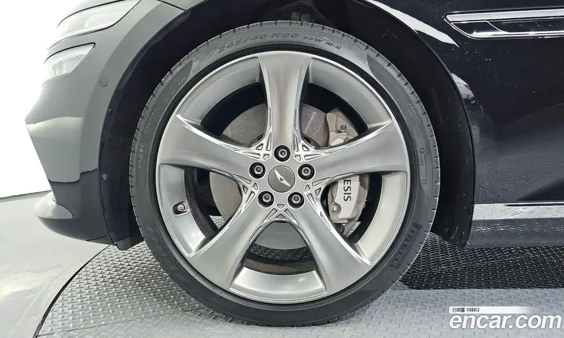 Genesis G80 2023 3.5 Автомат в Москве № 13381, фото 5