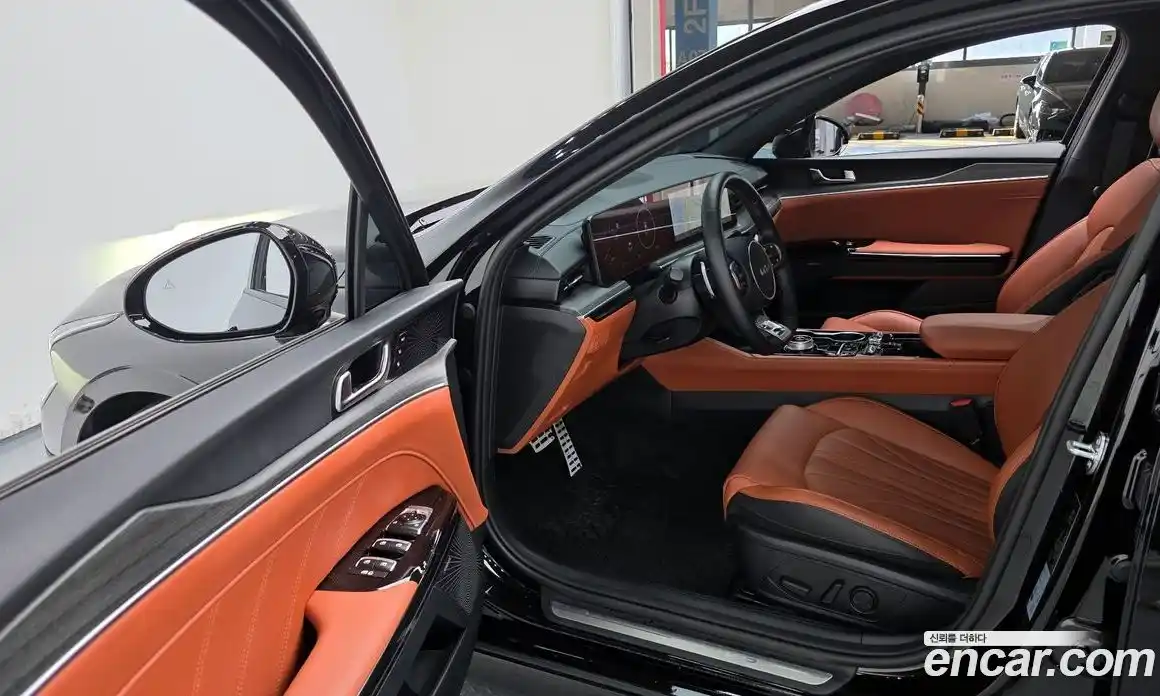 Kia K5 2024 1.6 Автомат в Москве № 134192, фото 11