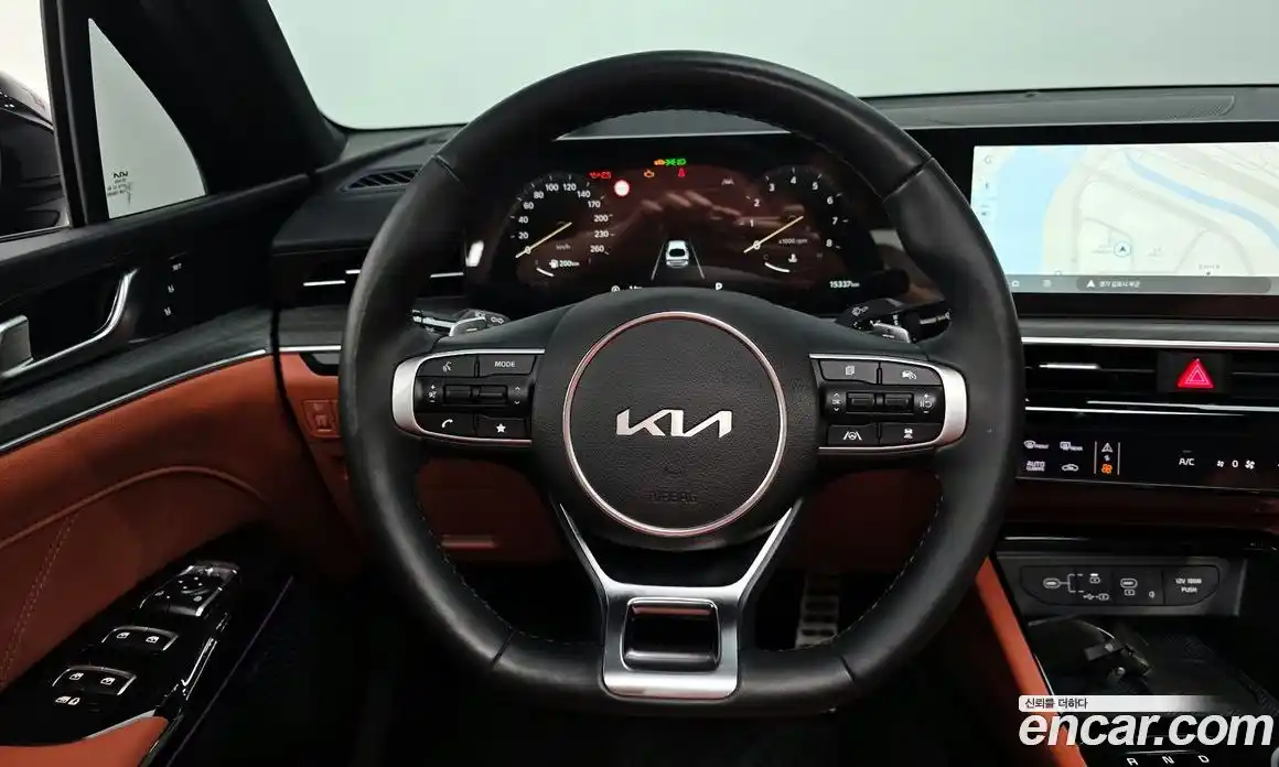 Kia K5 2024 1.6 Автомат в Москве № 134192, фото 13