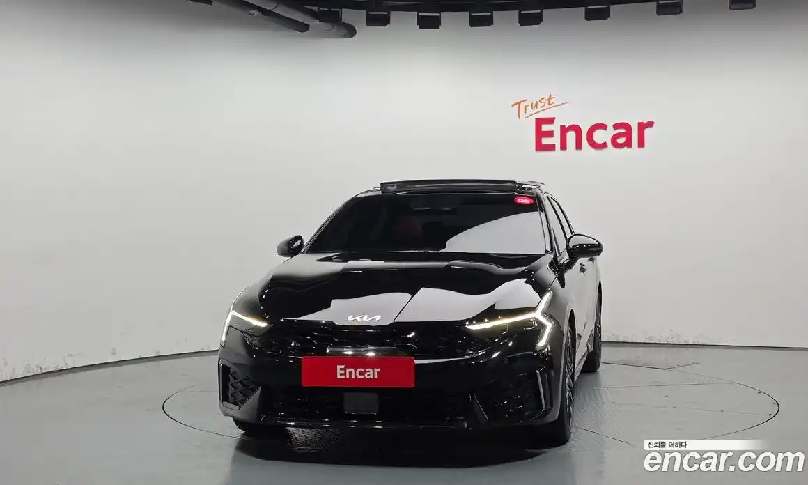 Kia K5 2024 1.6 Автомат в Москве № 134192, фото 3