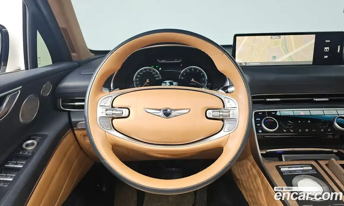 Genesis GV80 2020 2.5 Автомат в Москве № 136347, фото 13