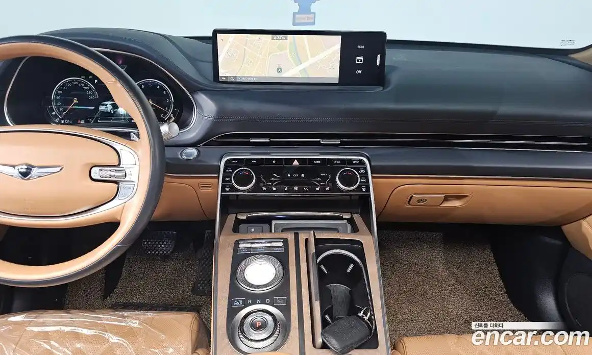 Genesis GV80 2020 2.5 Автомат в Москве № 136347, фото 14