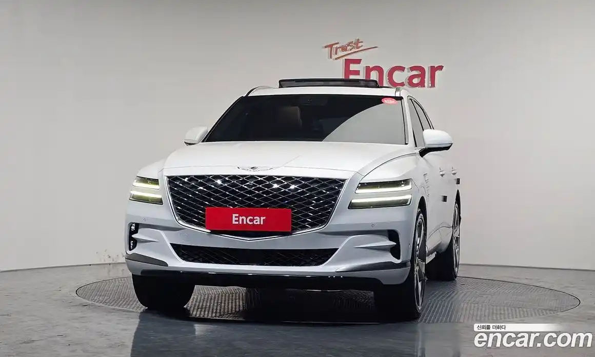 Genesis GV80 2020 2.5 Автомат в Москве № 136347, фото 3