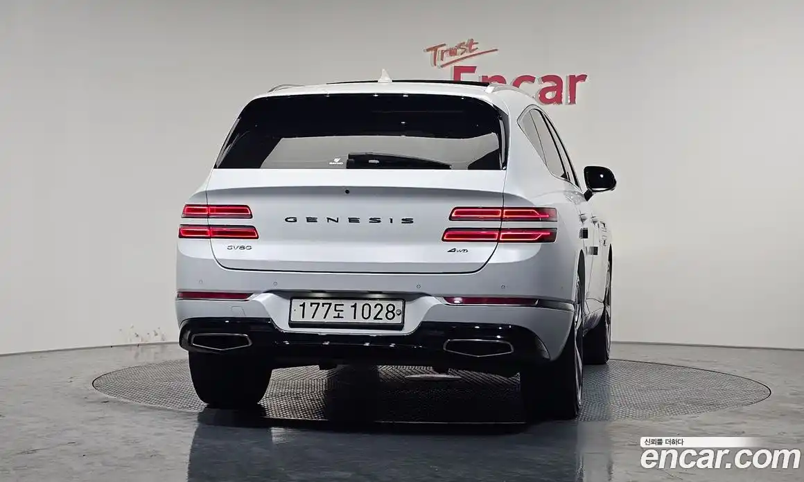 Genesis GV80 2020 2.5 Автомат в Москве № 136347, фото 4